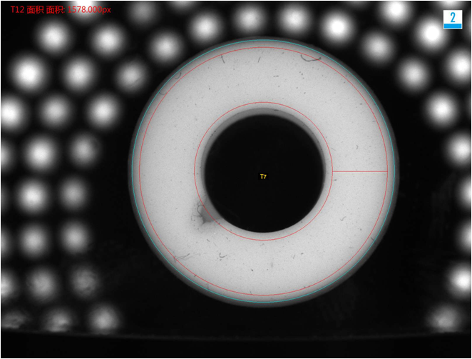視覺檢測(cè)方案 硅膠橡膠黑點(diǎn)自動(dòng)化檢測(cè)