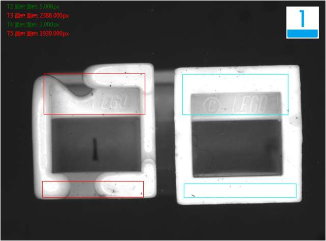 塑膠件缺陷視覺檢測(cè)設(shè)備
