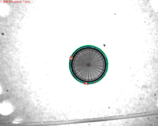 五金零部件自動化檢測設備檢測金屬件外觀方案