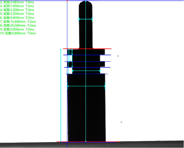 五金零部件自動化檢測設備