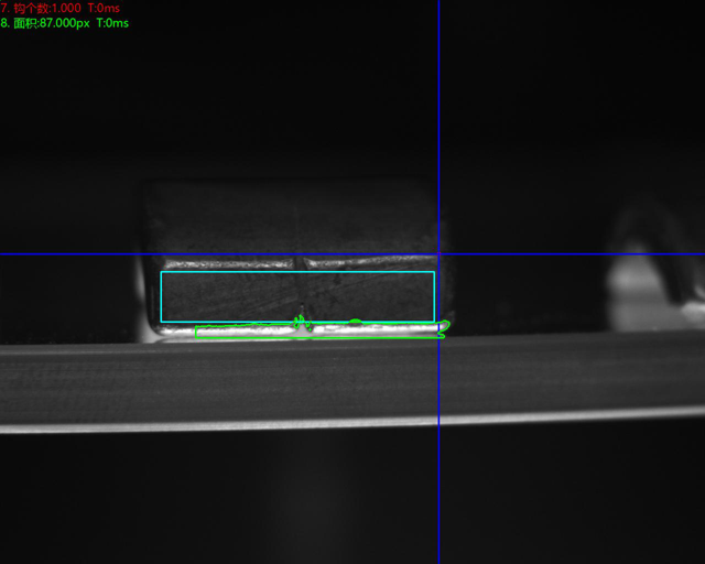側(cè)面正光檢測(cè)分析圖