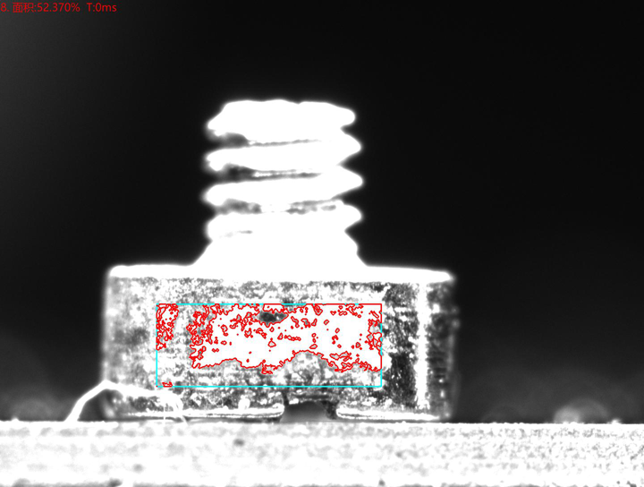 機(jī)器視覺在線檢測螺絲缺陷