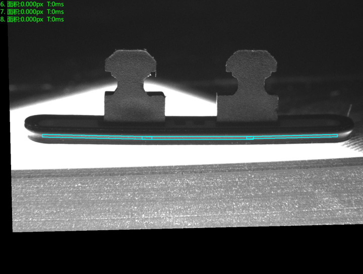 側(cè)面正光檢測良品分析圖