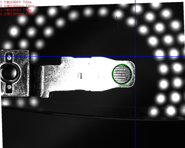 底部正光檢測(cè)不良品分析圖