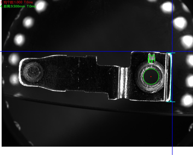 頂部正光檢測(cè)不良品分析圖