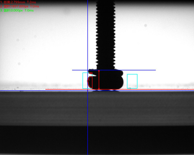 機器視覺在線檢測螺釘缺陷