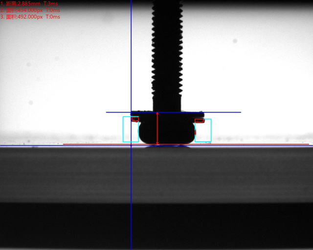 機器視覺在線檢測螺釘缺陷