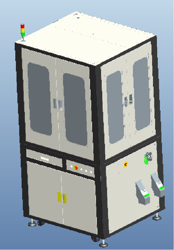 電感線圈自動化檢測設備